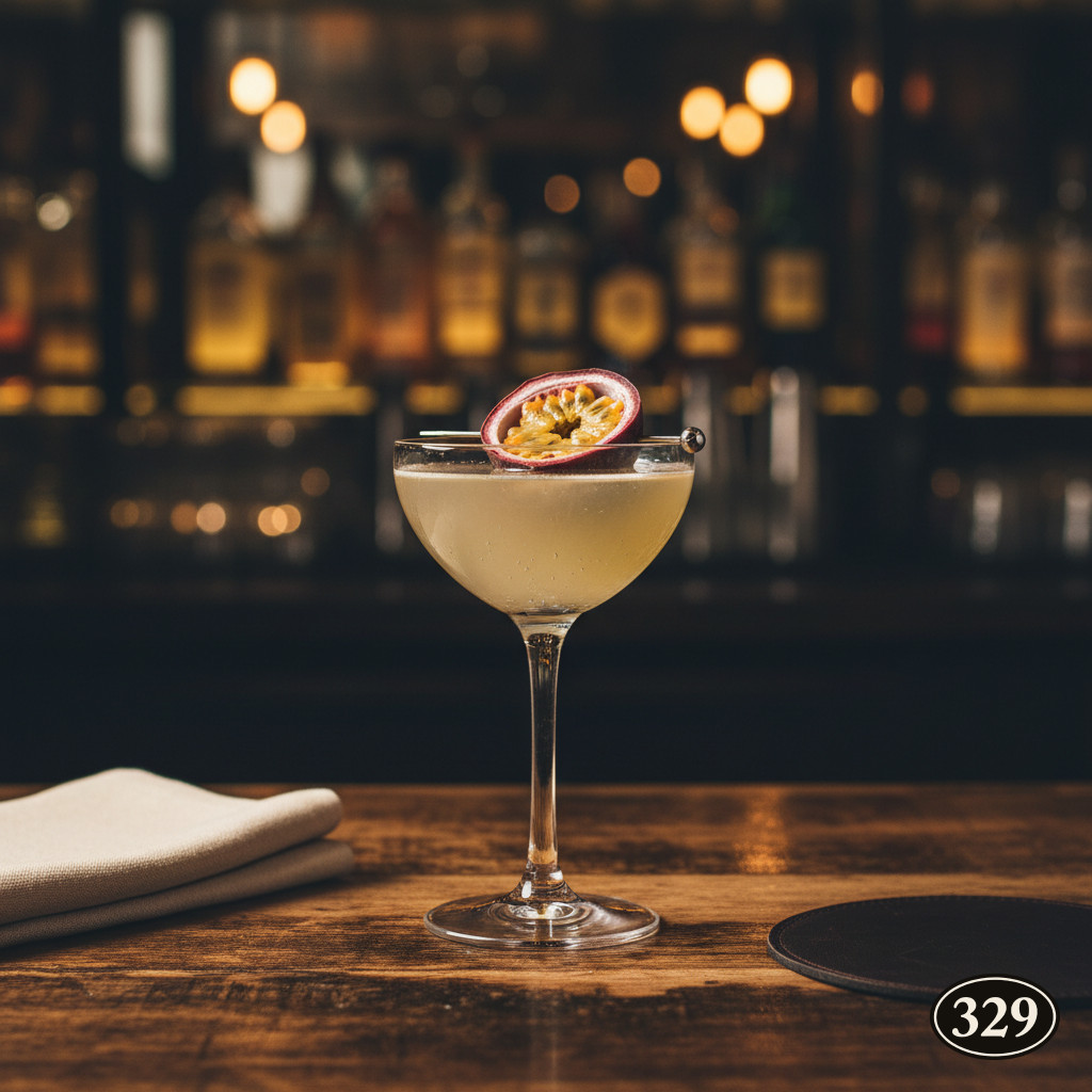 Rising Star Martini
